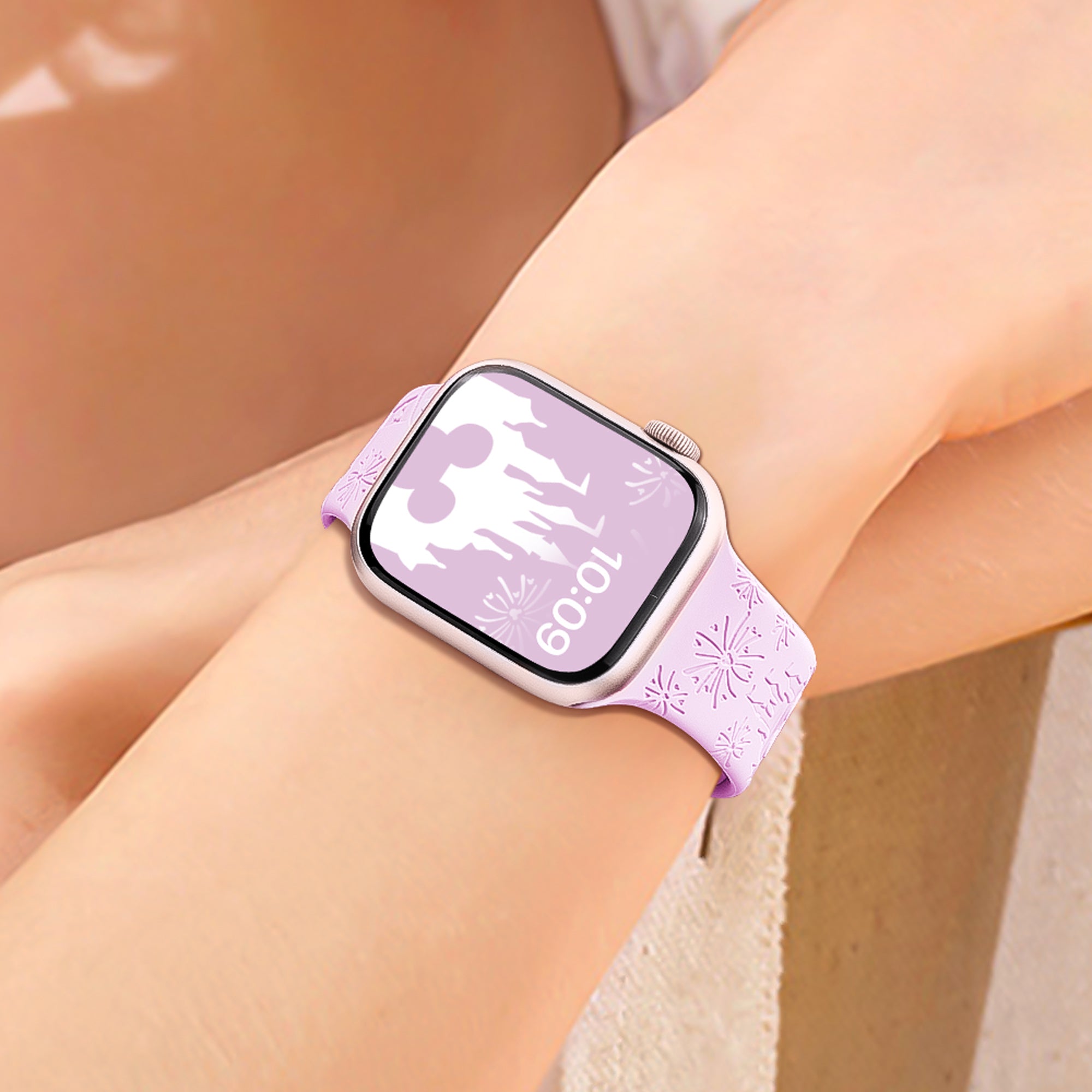 Cute cartoon 3D silicone watch strap