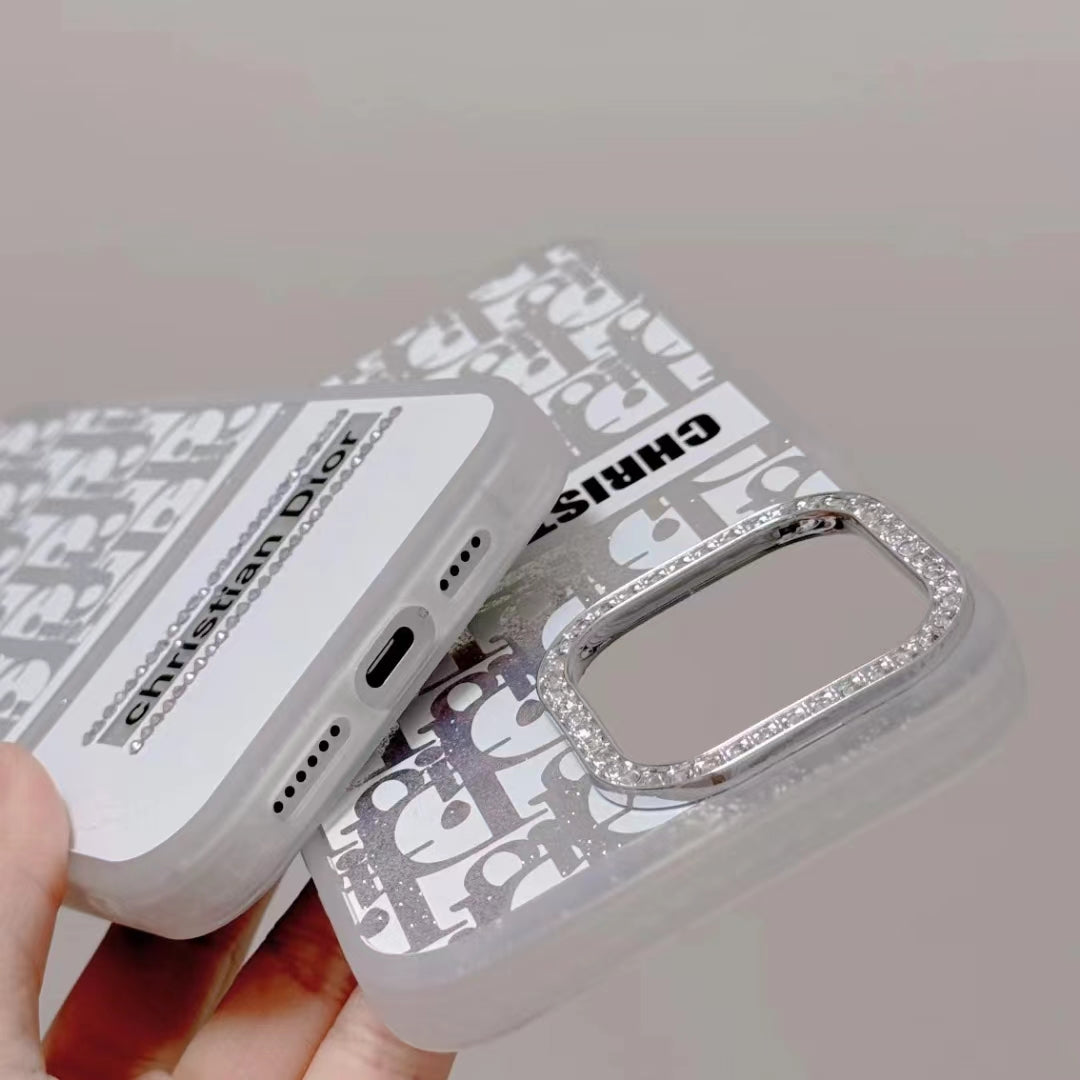 Luxury Sequin Crystal Case