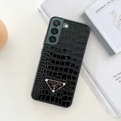 Luxury leather embossed case