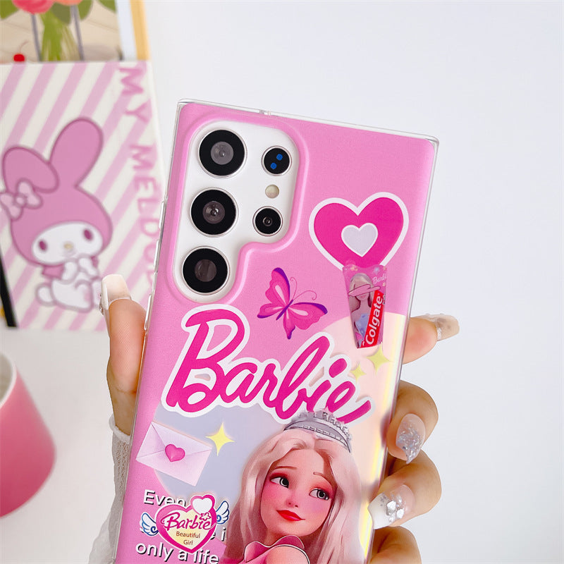 Cute laser cartoon case