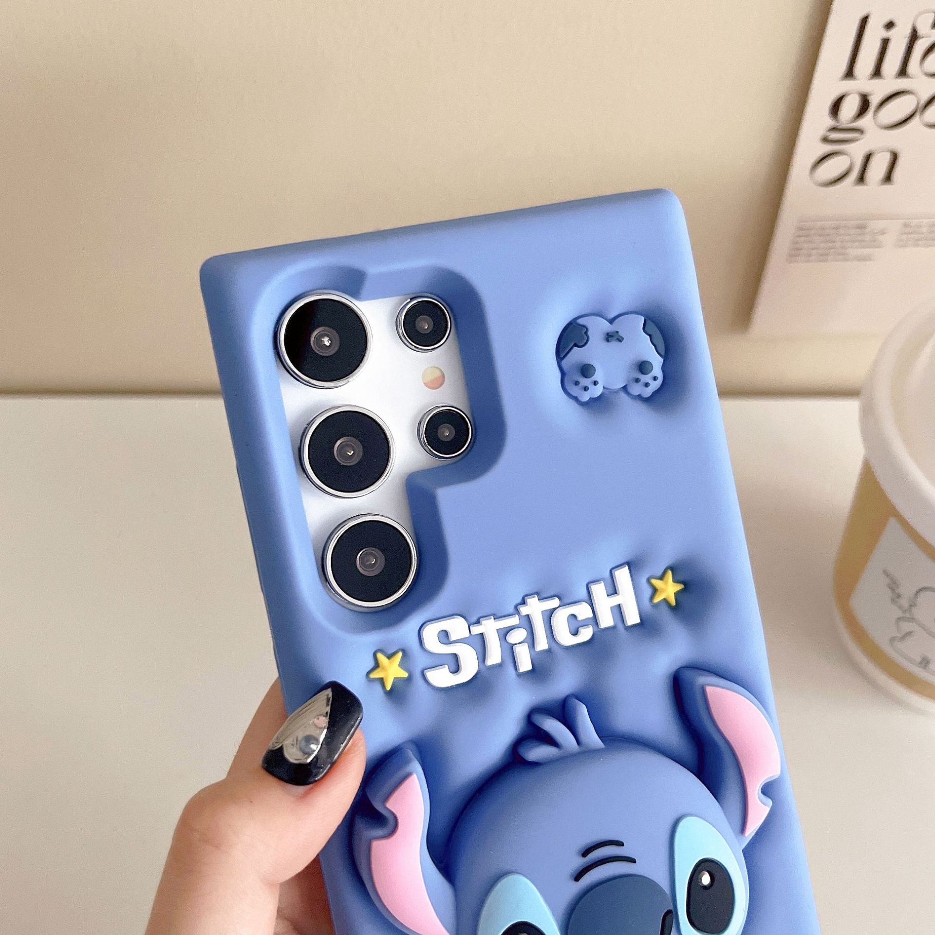 Cute cartoon 3D silicone case