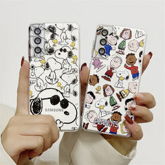 Cartoon silicone case