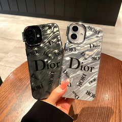 Luxury wave pattern case