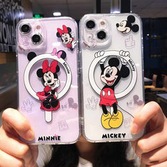 Cute magnetic silicone case