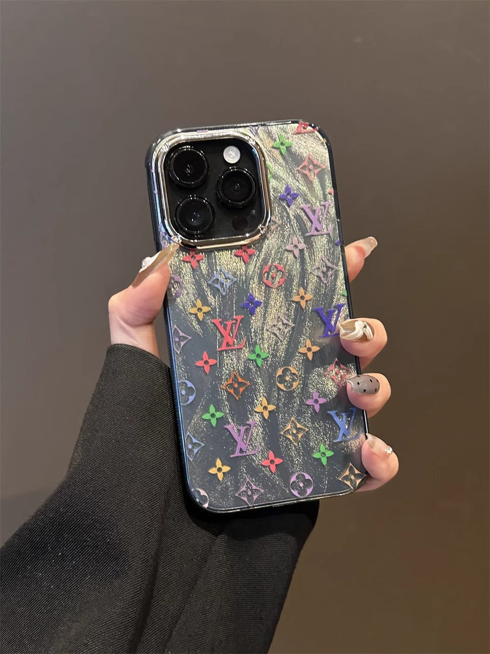 Sequin Silicone Case