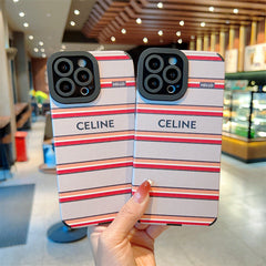 Cute striped case