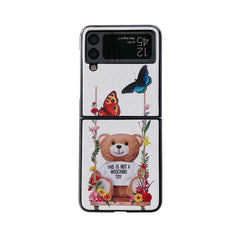 Trendy Bear Case for Galaxy Z Flip