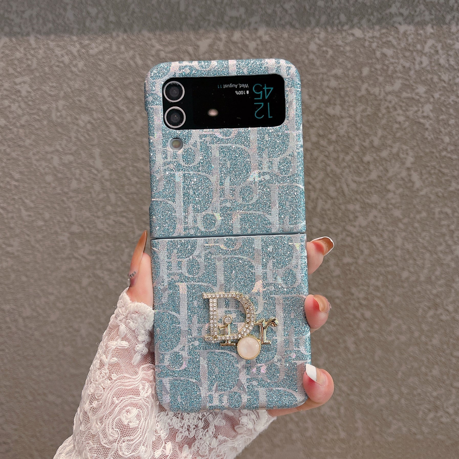 Luxury Glitter Case for Galaxy Z Flip