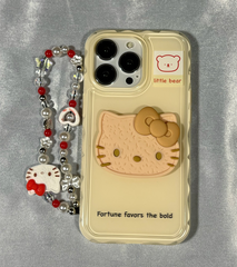 Cute Cartoon 3D Silicone Case