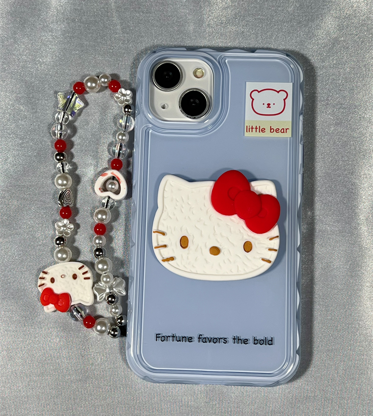 Cute Cartoon 3D Silicone Case