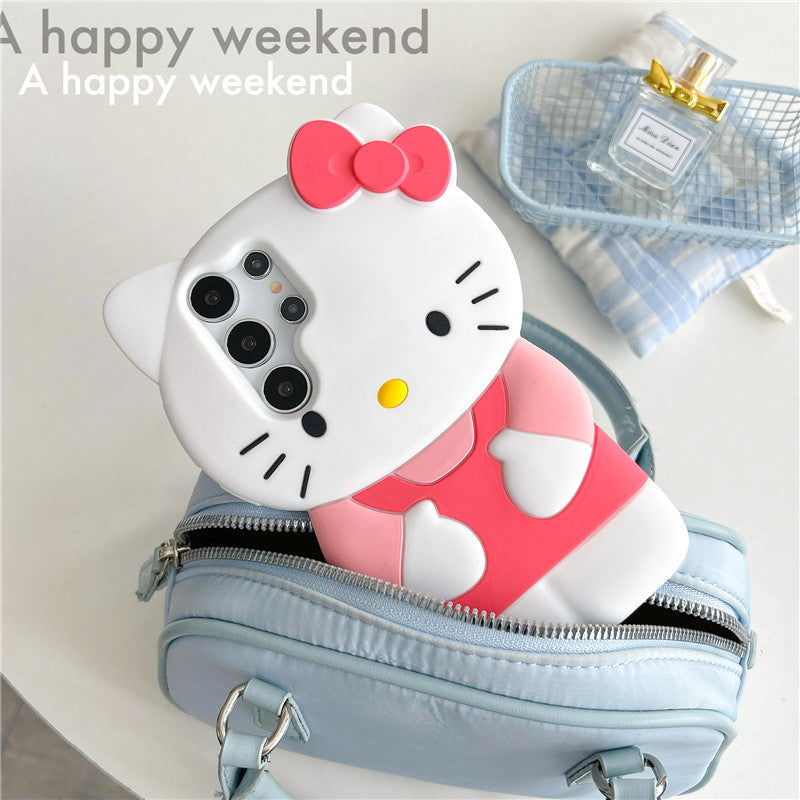 3D cartoon silicone case