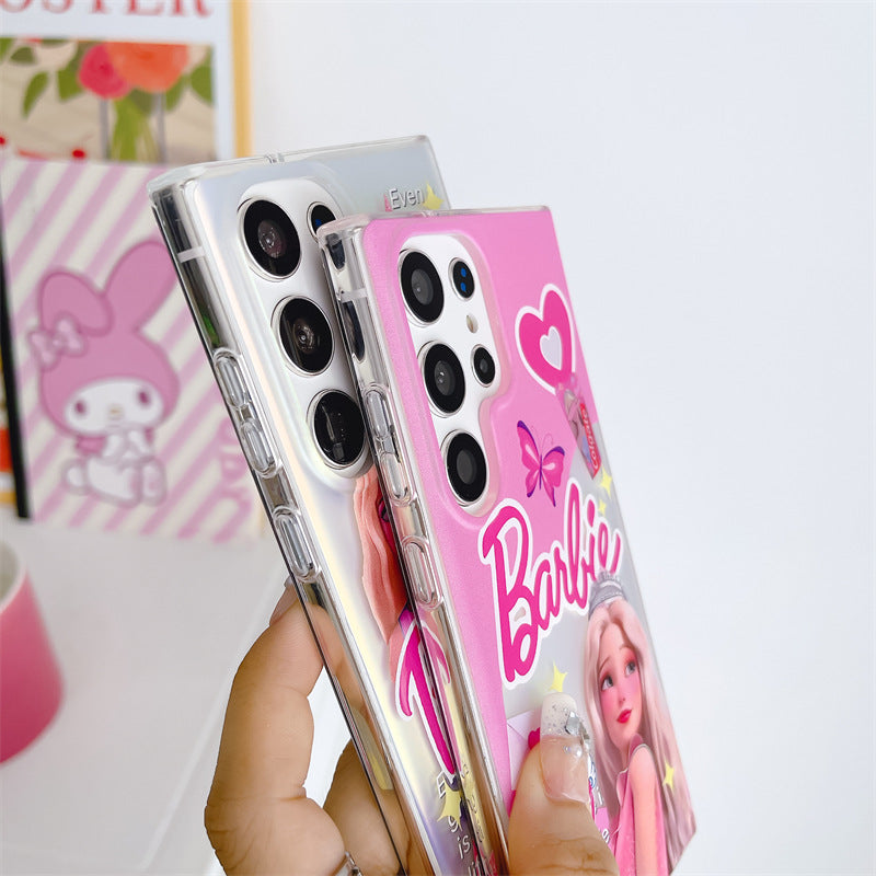 Cute laser cartoon case