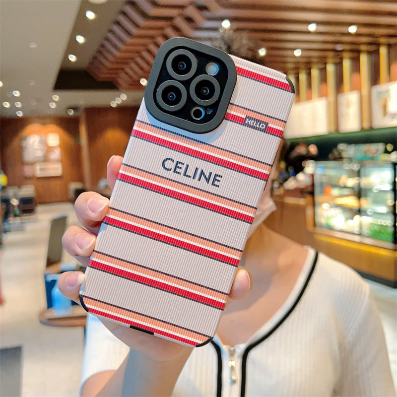 Cute striped case