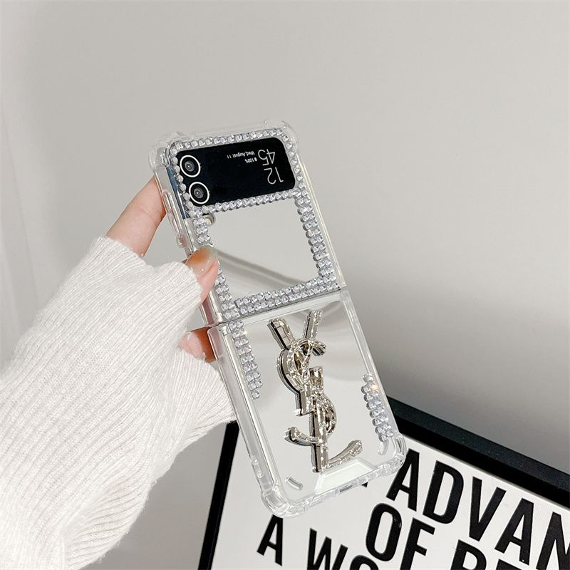 Mirror Diamonds Case for Galaxy Z Flip