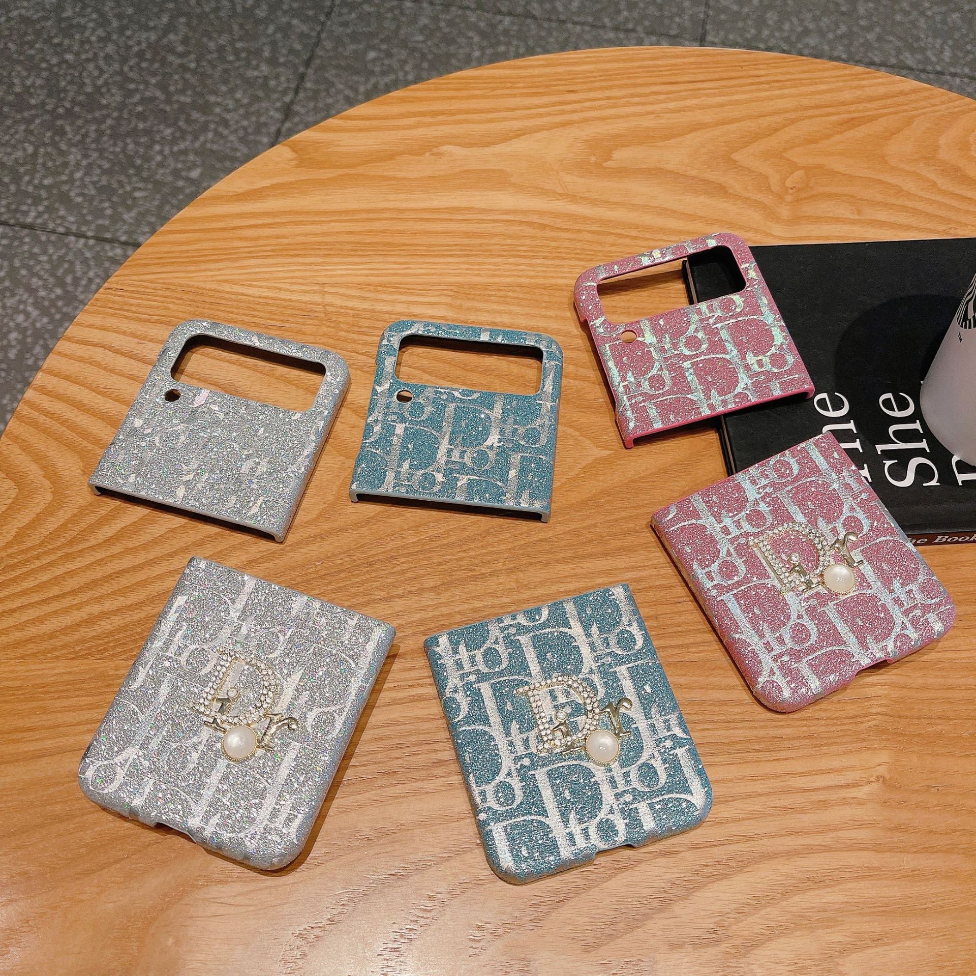 Luxury Glitter Case for Galaxy Z Flip