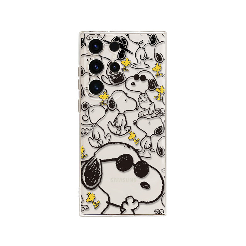 Cartoon silicone case