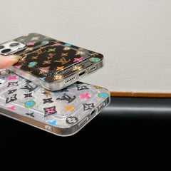 Luxury Sequin Silicone Card Case