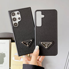 Luxury leather embossed case