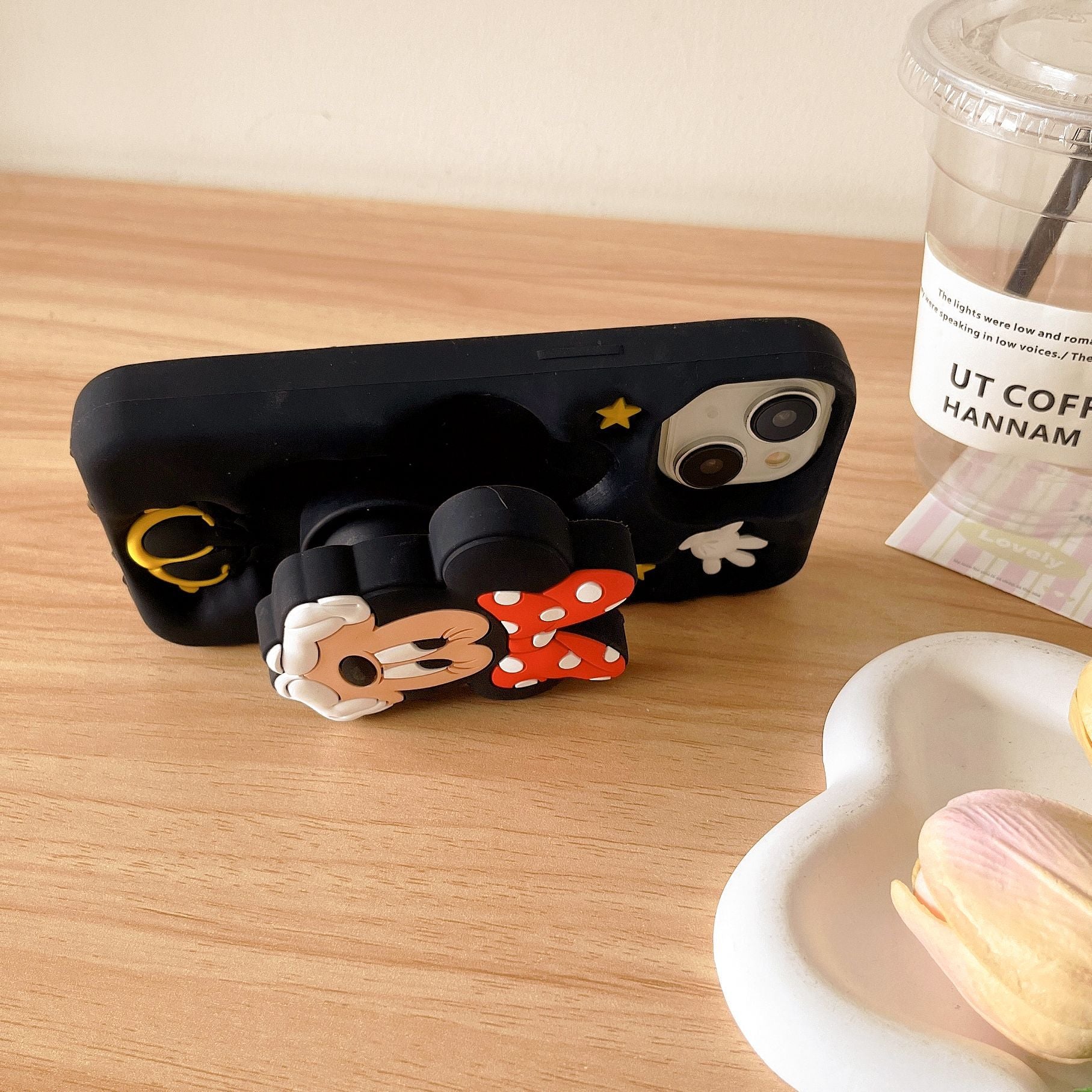 Cute silicone 3D cartoon case