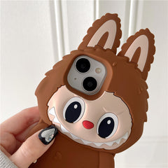 3D cartoon silicone case