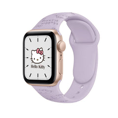 Silicone 3D cartoon watch strap