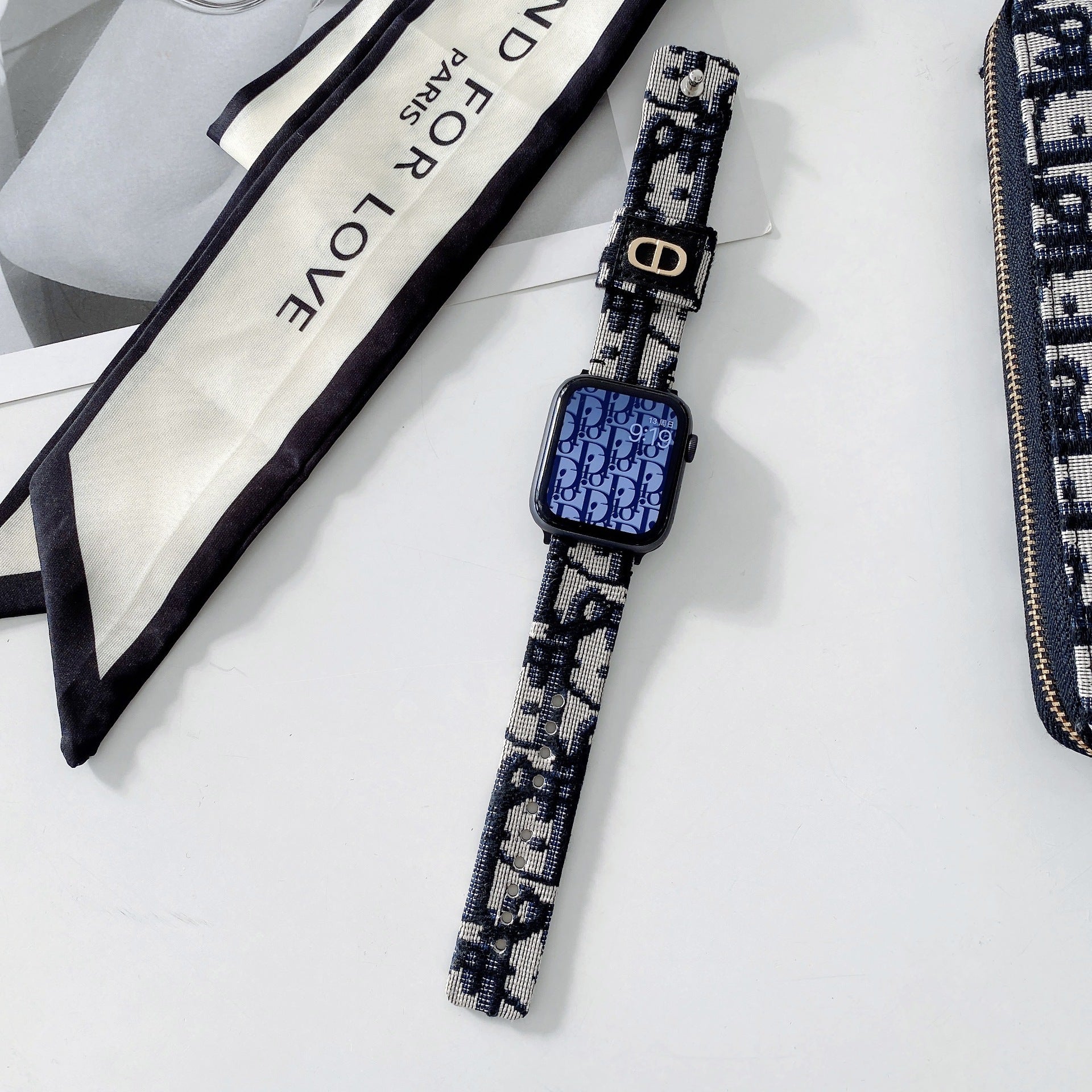 Denim Fashion Watch Strap