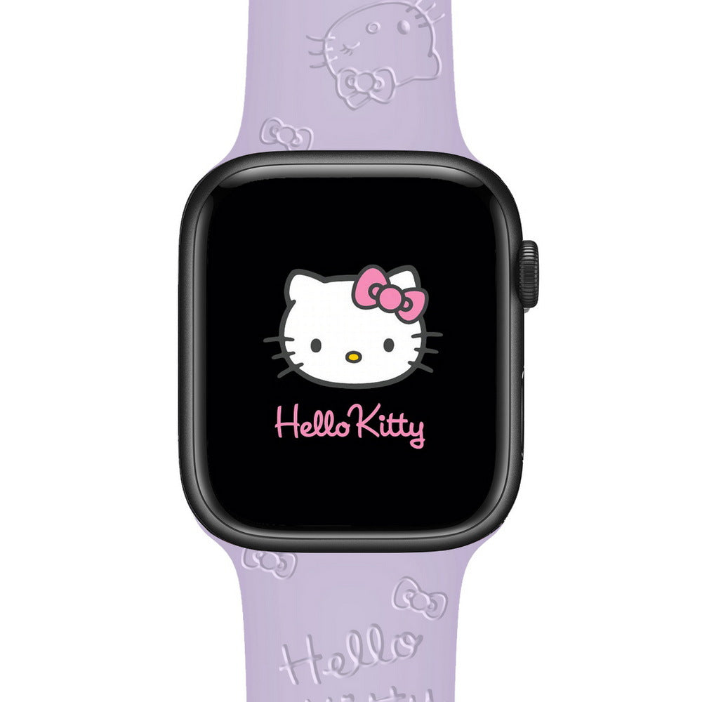 Silicone 3D cartoon watch strap