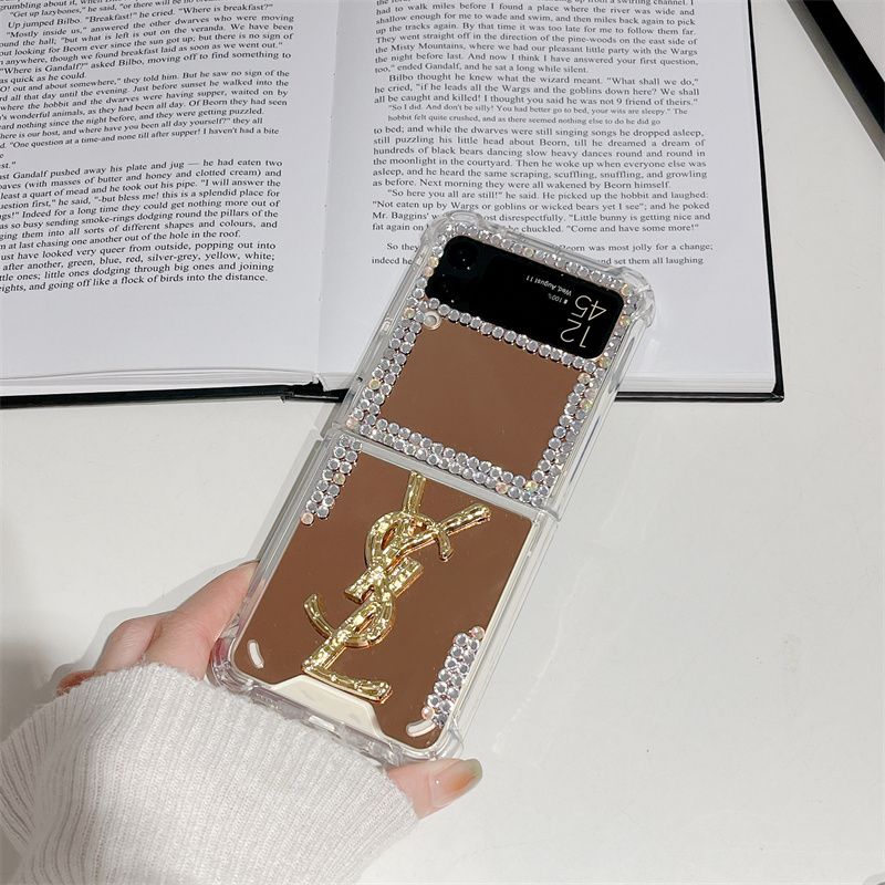 Mirror Diamonds Case for Galaxy Z Flip