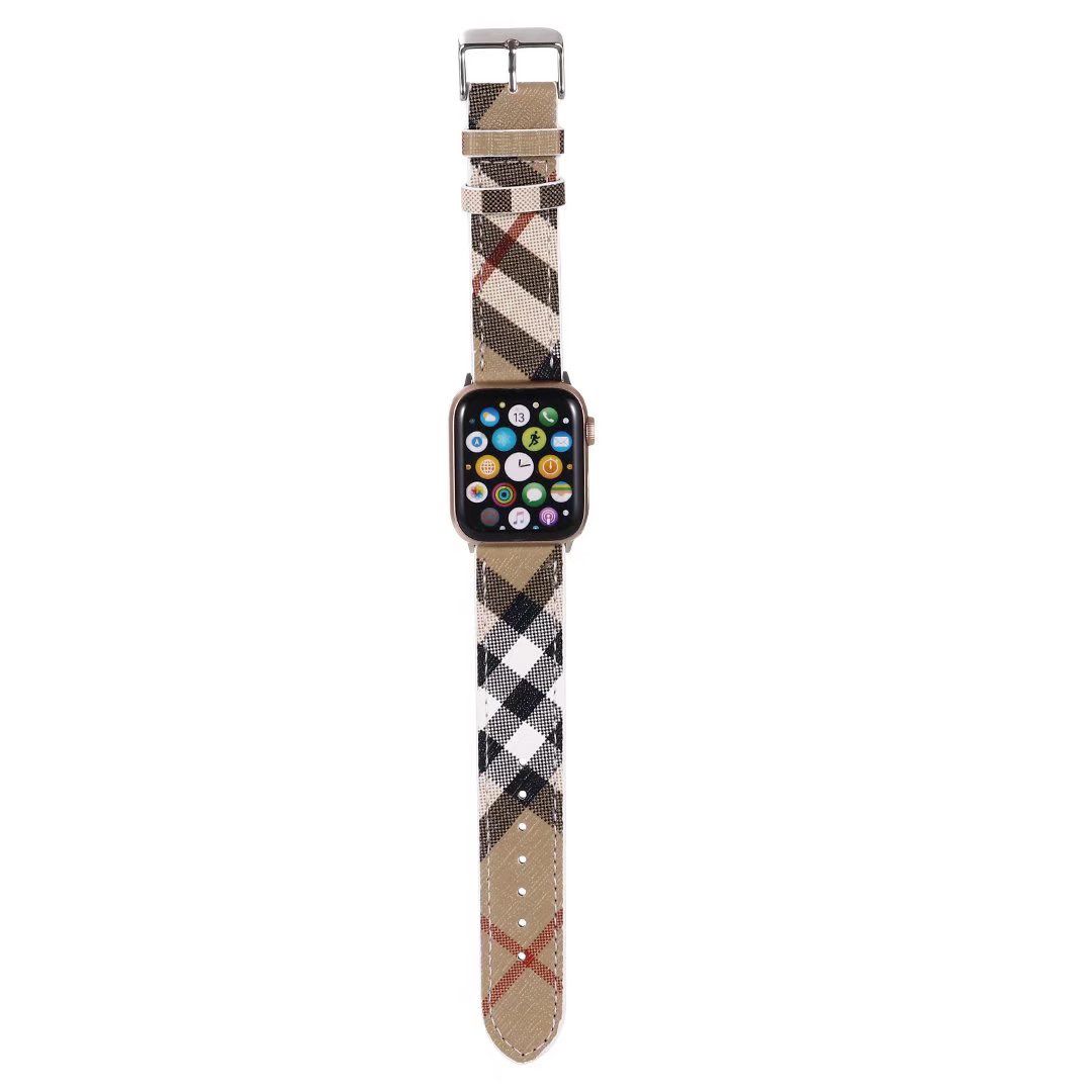 Retro Checkered Apple Watch Band