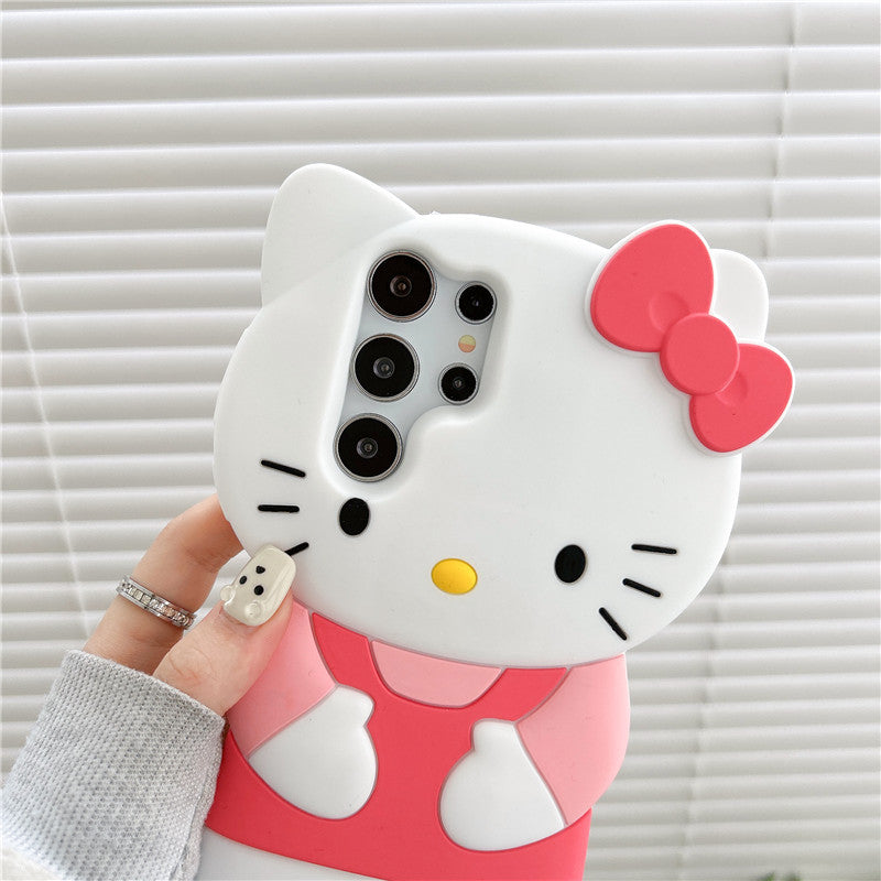 3D cartoon silicone case