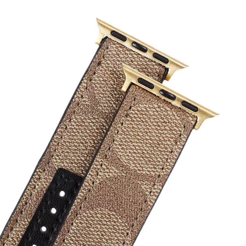 Leather Fashion Apple Watch Band