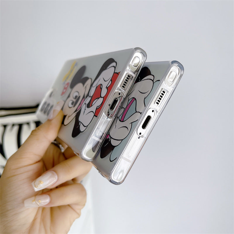 Cute Cartoon Silicone Case