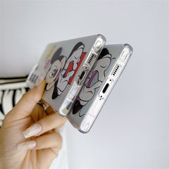 Cute Cartoon Silicone Case