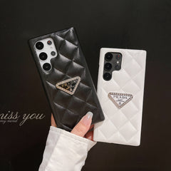 Diamond leather case