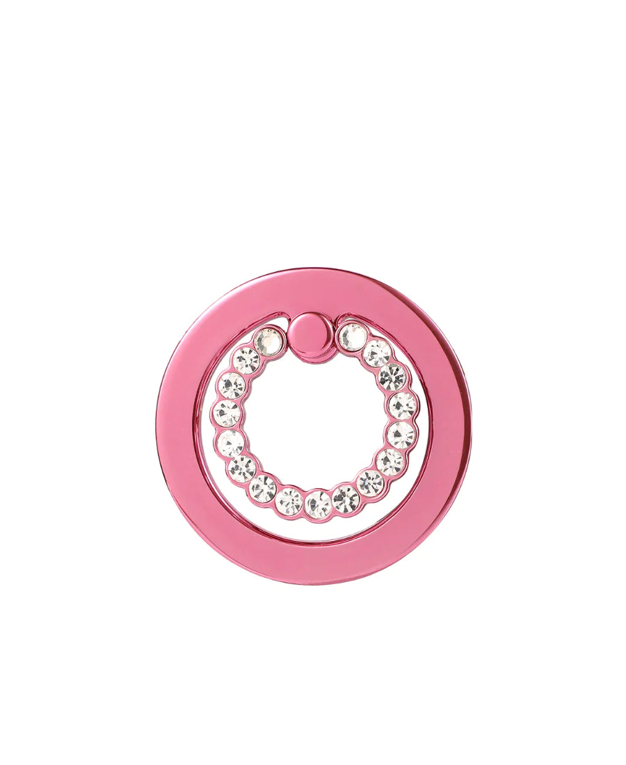 Pink Diamond MagSafe Ring Holder