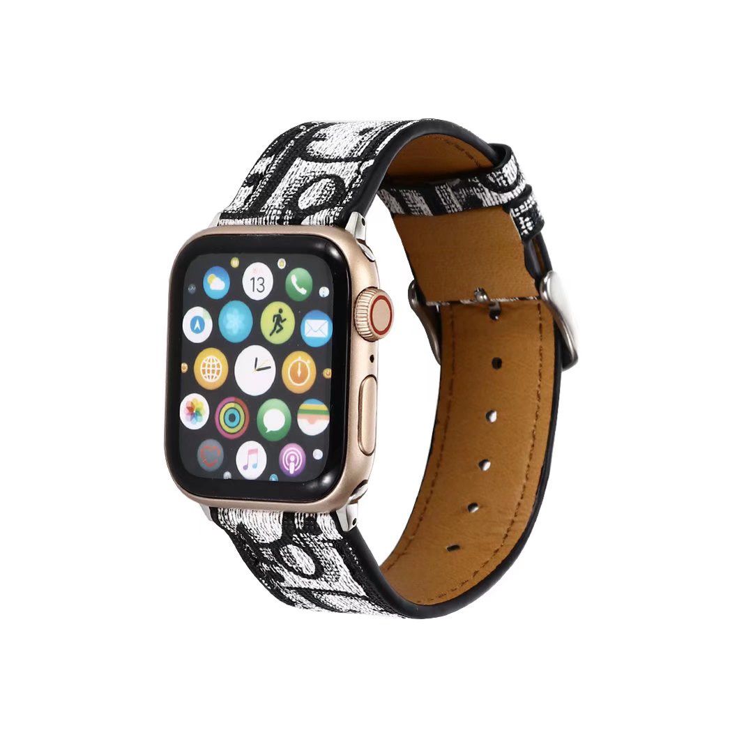 Fashion Pattern Apple Watch Band