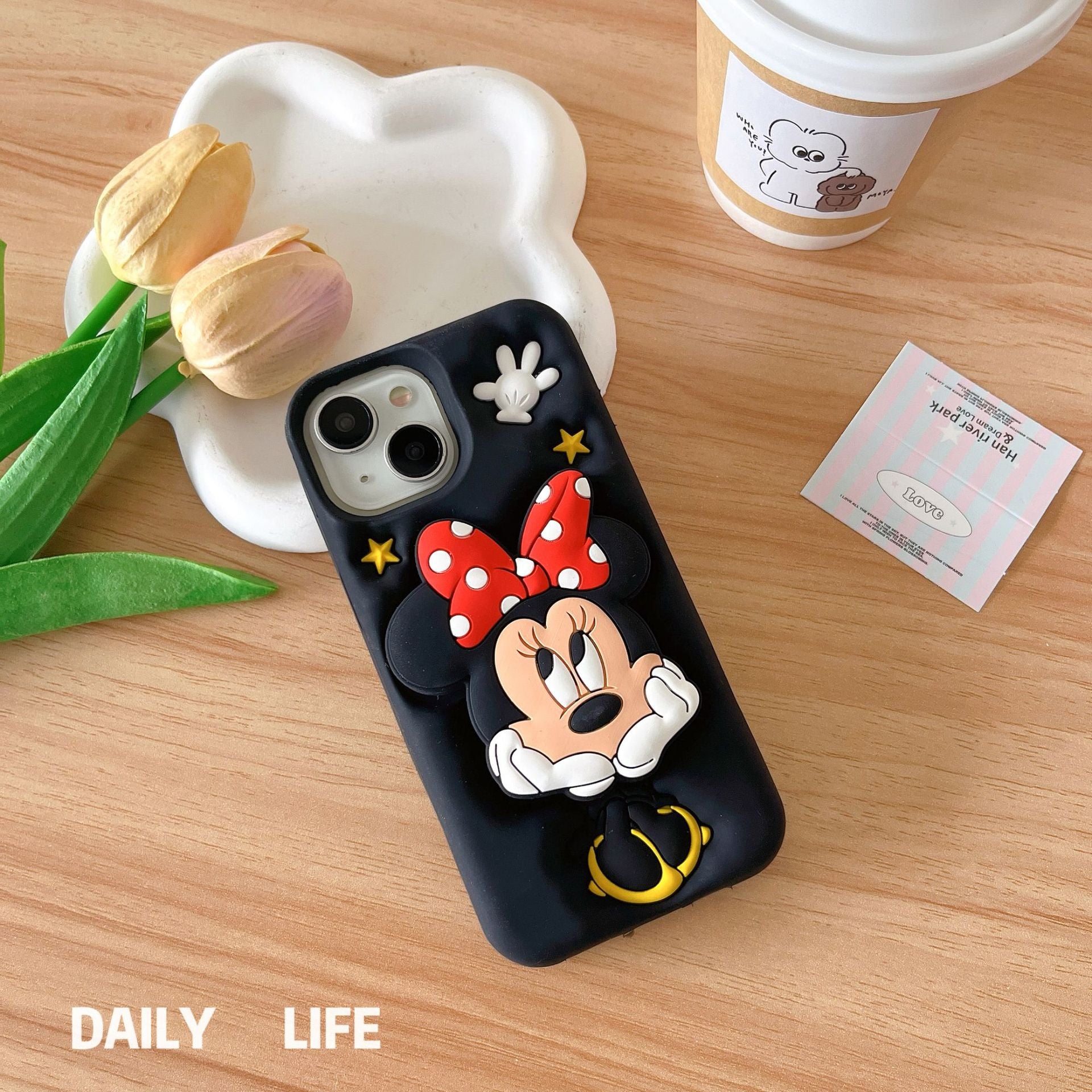 Cute silicone 3D cartoon case