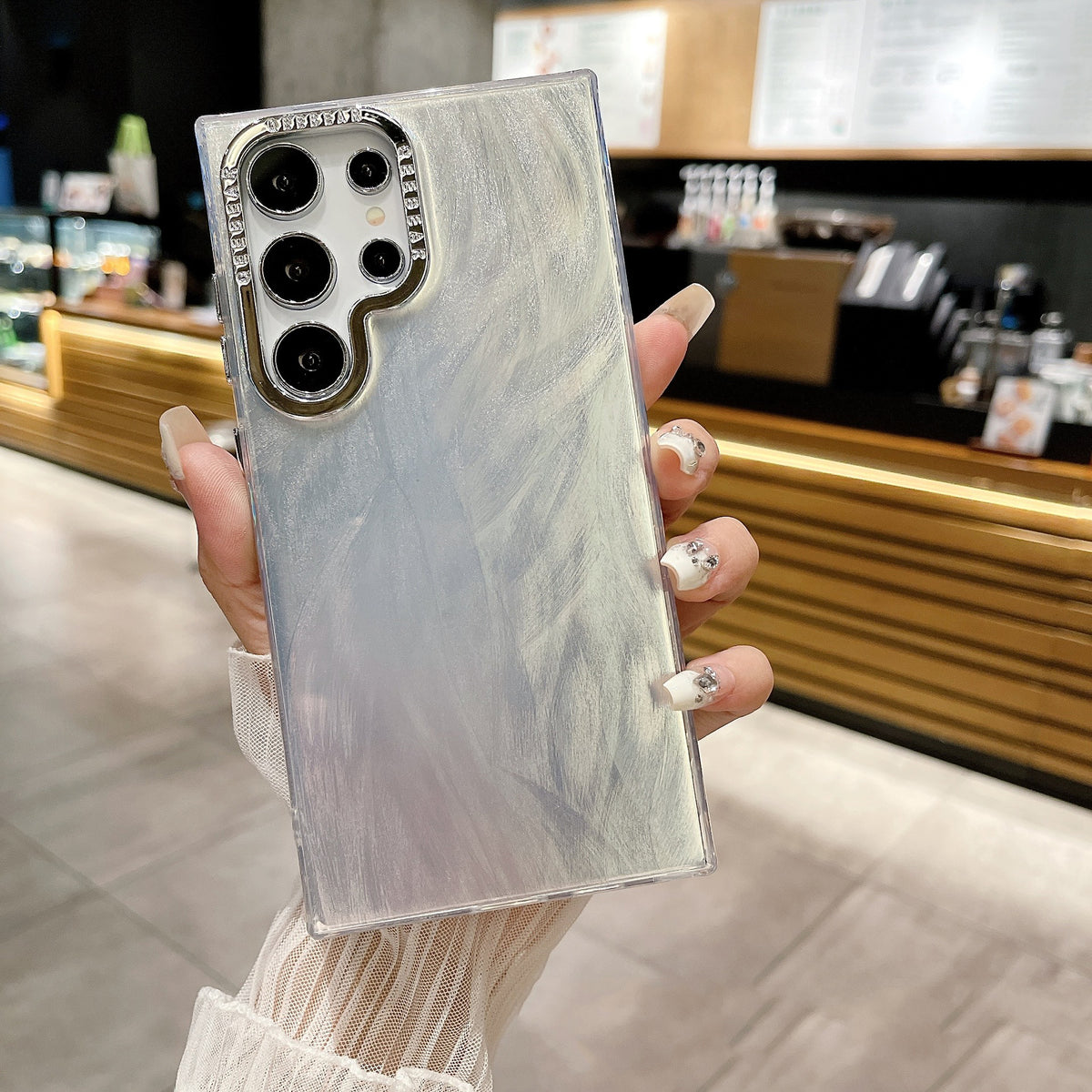 Luxury laser case