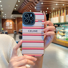 Cute striped case