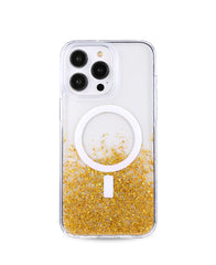 Gold Sparkle MagSafe Phone Case