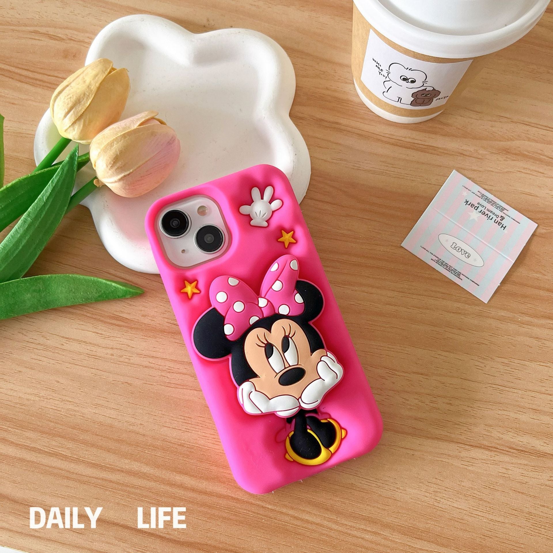 Cute silicone 3D cartoon case