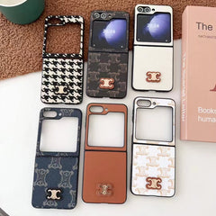 Luxury Retro Anti-Fall Embossed Flip Case