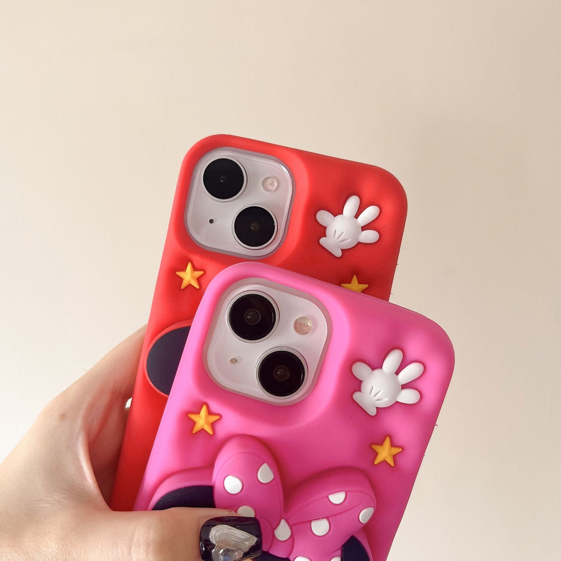 Cute silicone 3D cartoon case