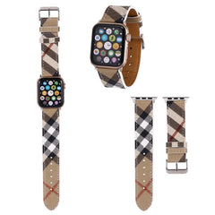 Retro Checkered Apple Watch Band