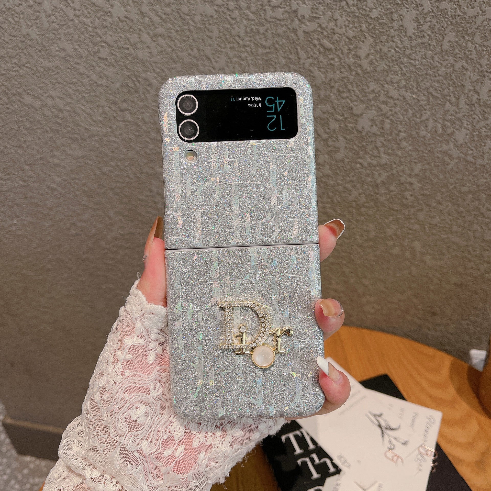 Luxury Glitter Case for Galaxy Z Flip