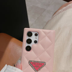 Diamond leather case