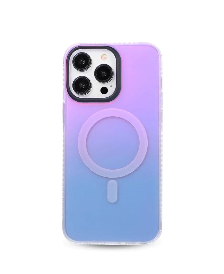 Purple Ombre MagSafe Phone Case