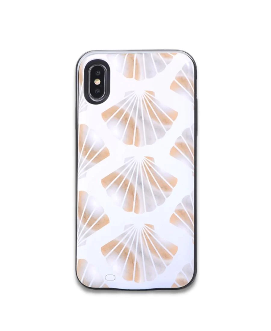 Seashells Battery Case