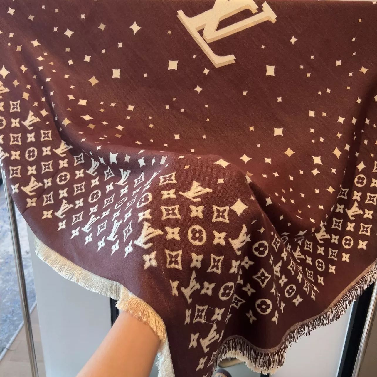 Starry Sky Series Cashmere Scarf Shawl