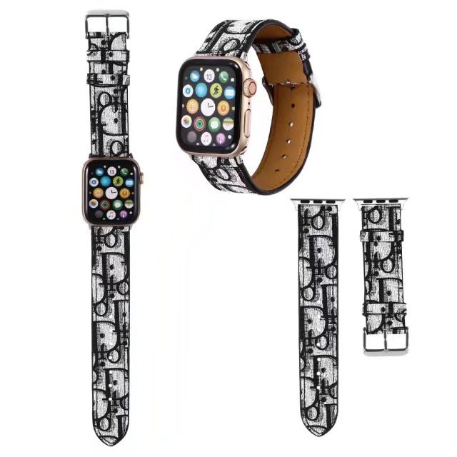 Fashion Pattern Apple Watch Band